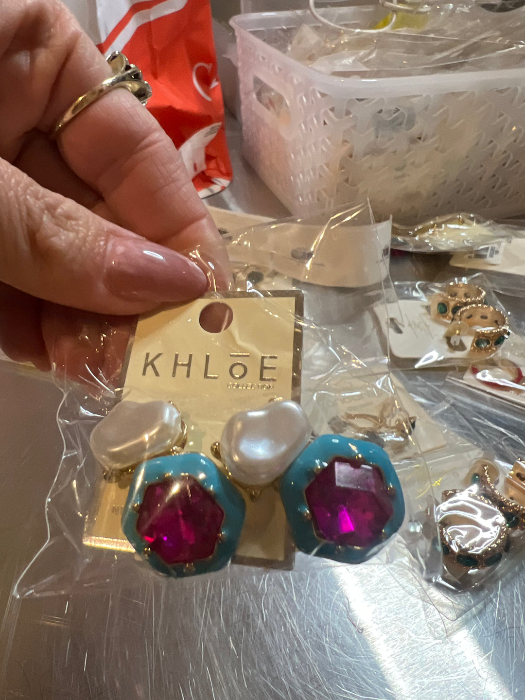 Galaxy Pearl Earrings