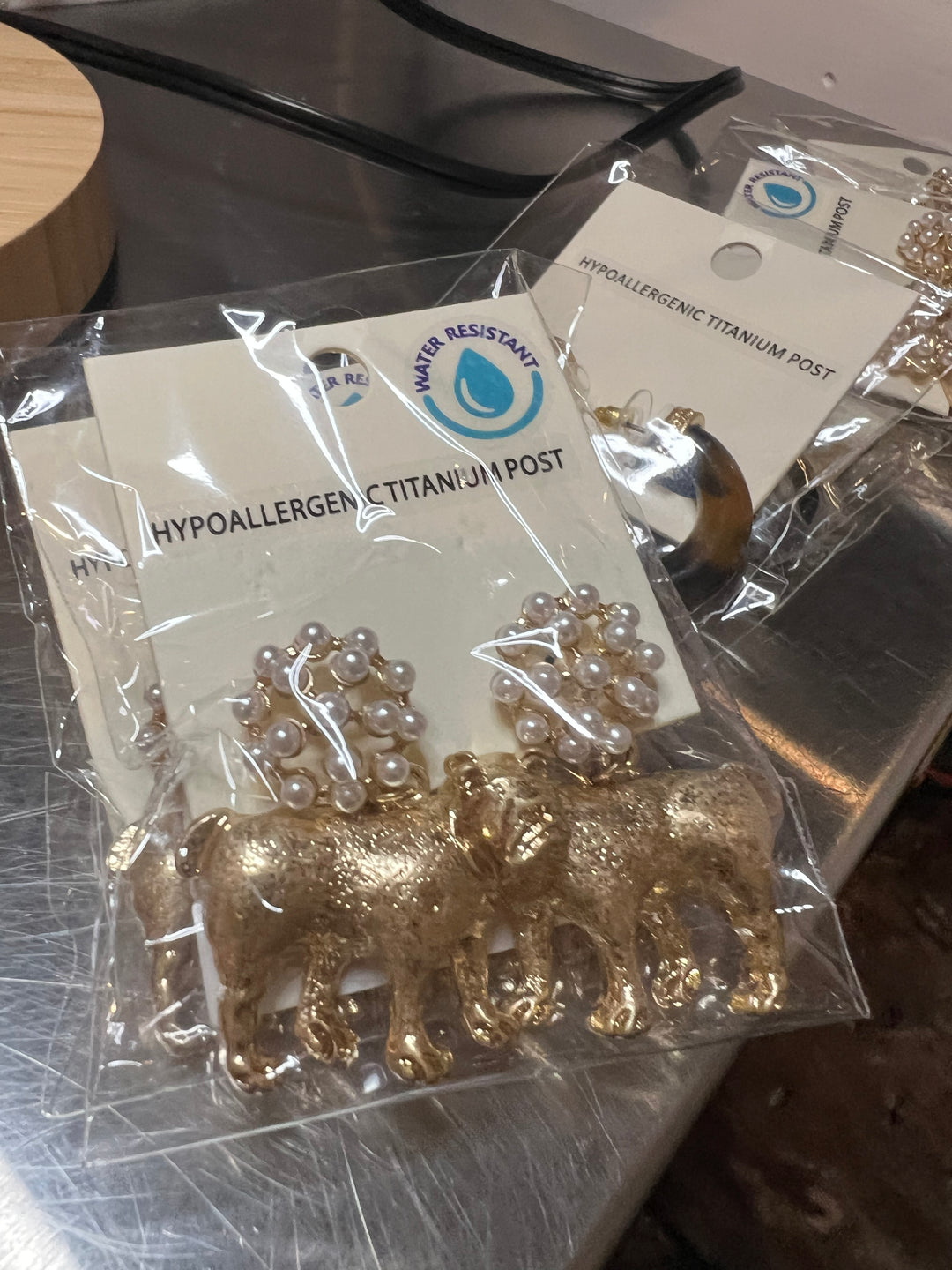 Bulldogs Earrings