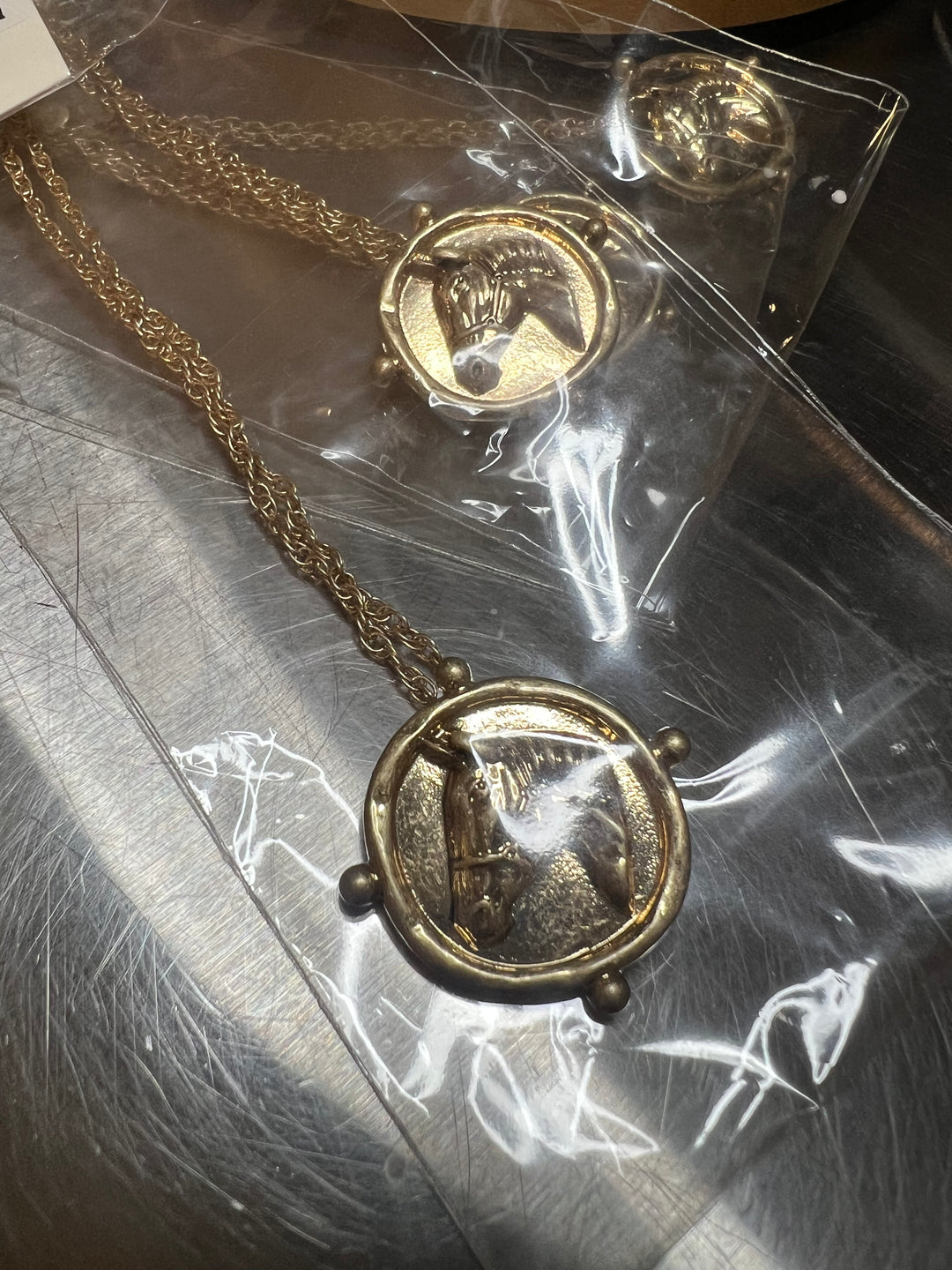 Horse Charm Necklace