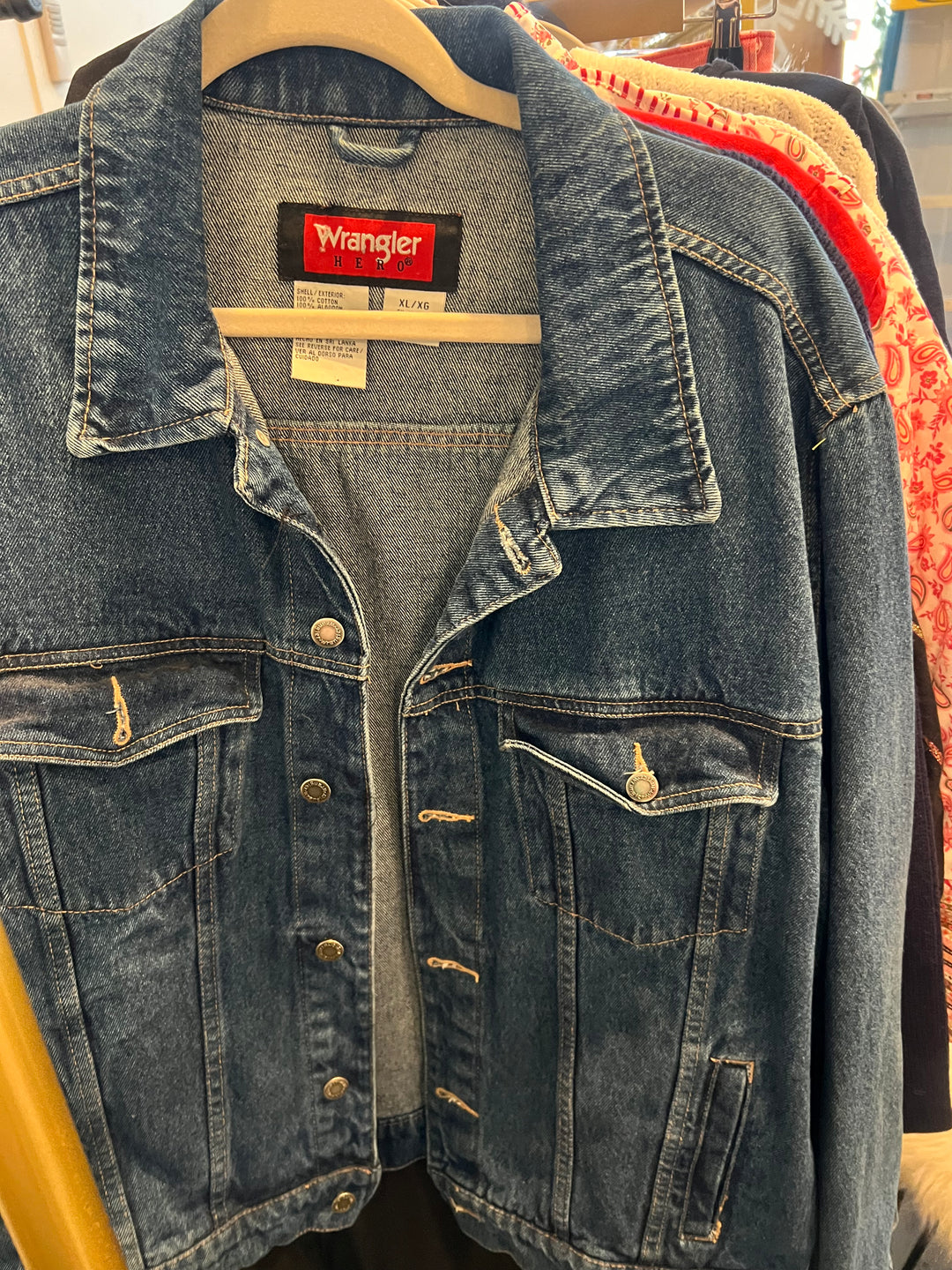 Wrangler Denim Jacket (XL)