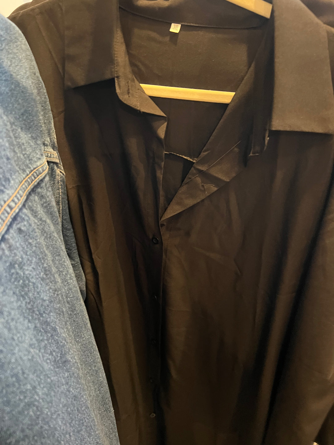 Long Black Elegant Dress (3XL)