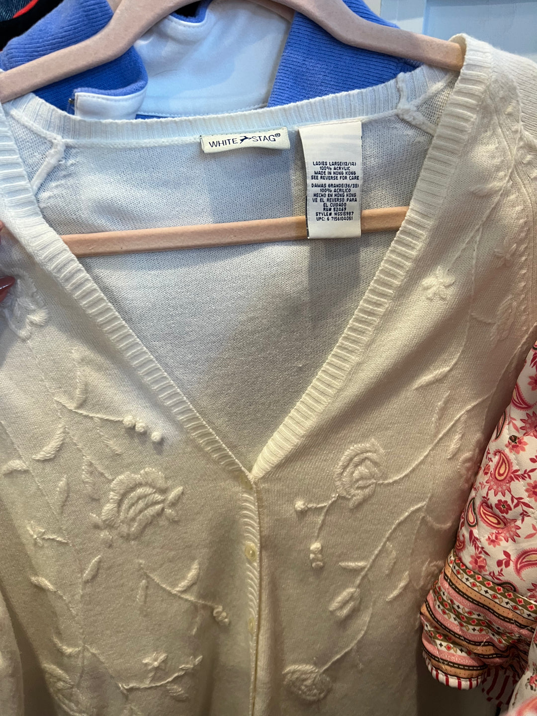 White Stag Sweater (L)