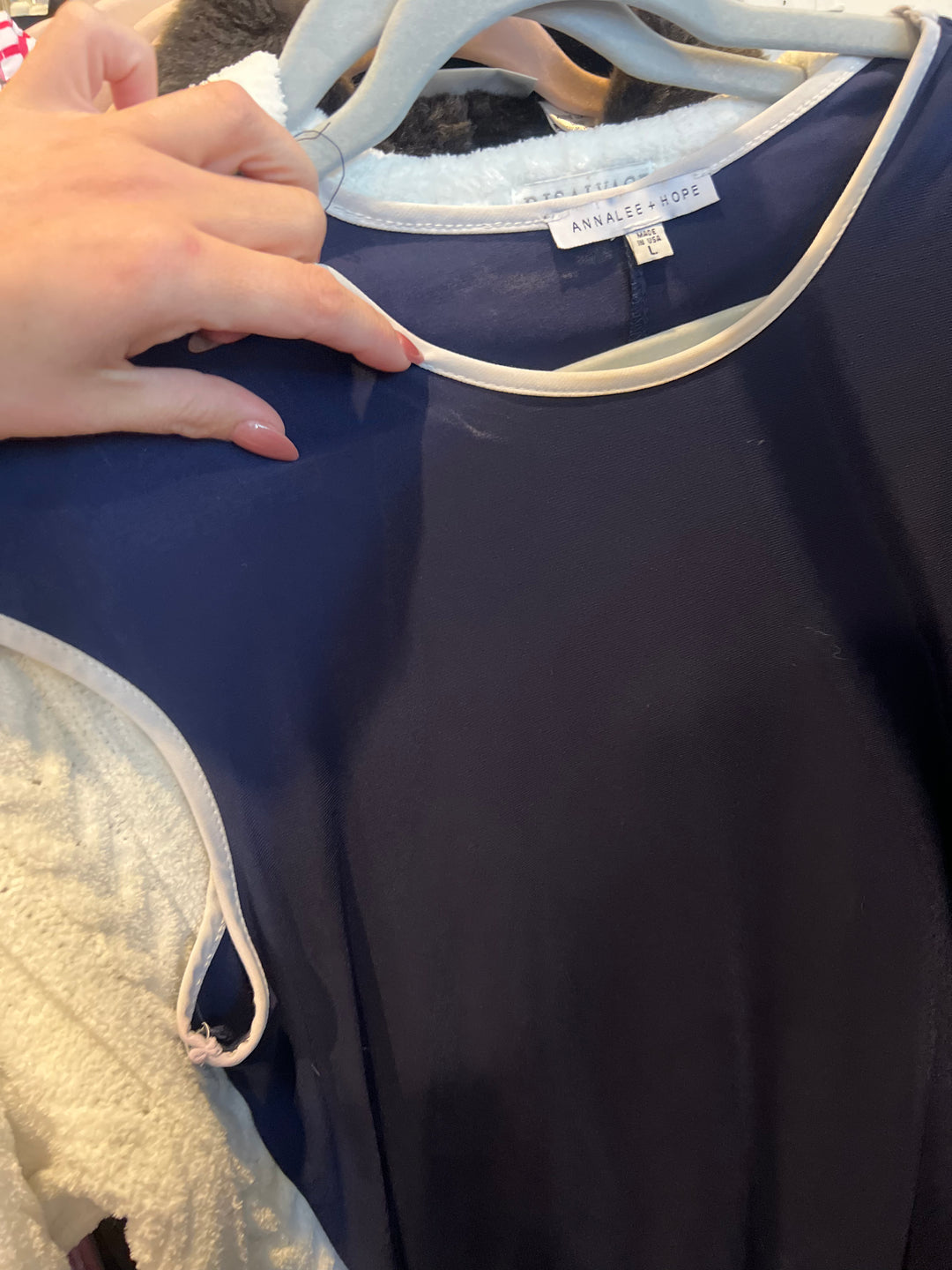 Navy blue Dress (L)
