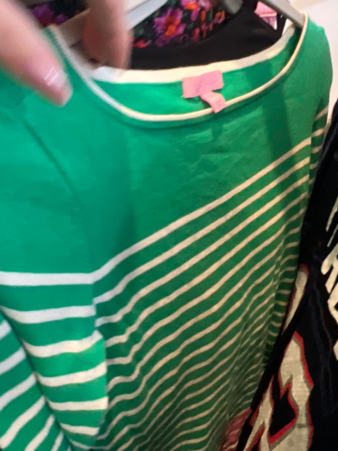Lilly P Green Sweater (s)