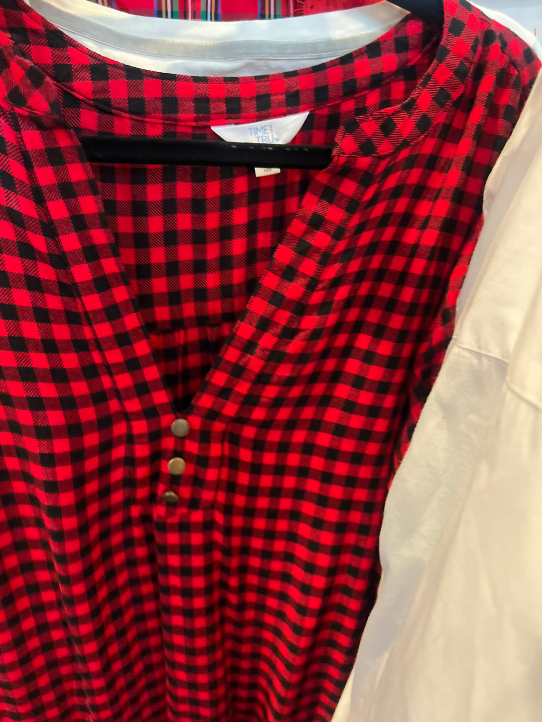 Plaid Dress (L)