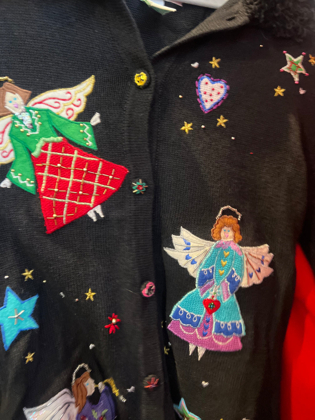 Christmas Angels Sweater