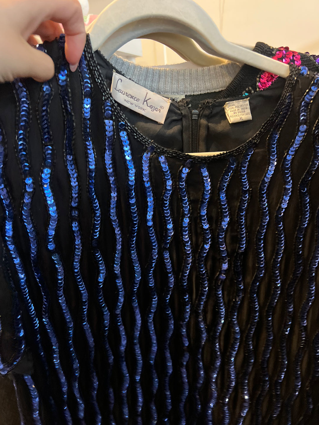Cobalt Blue Sparkle (XL)