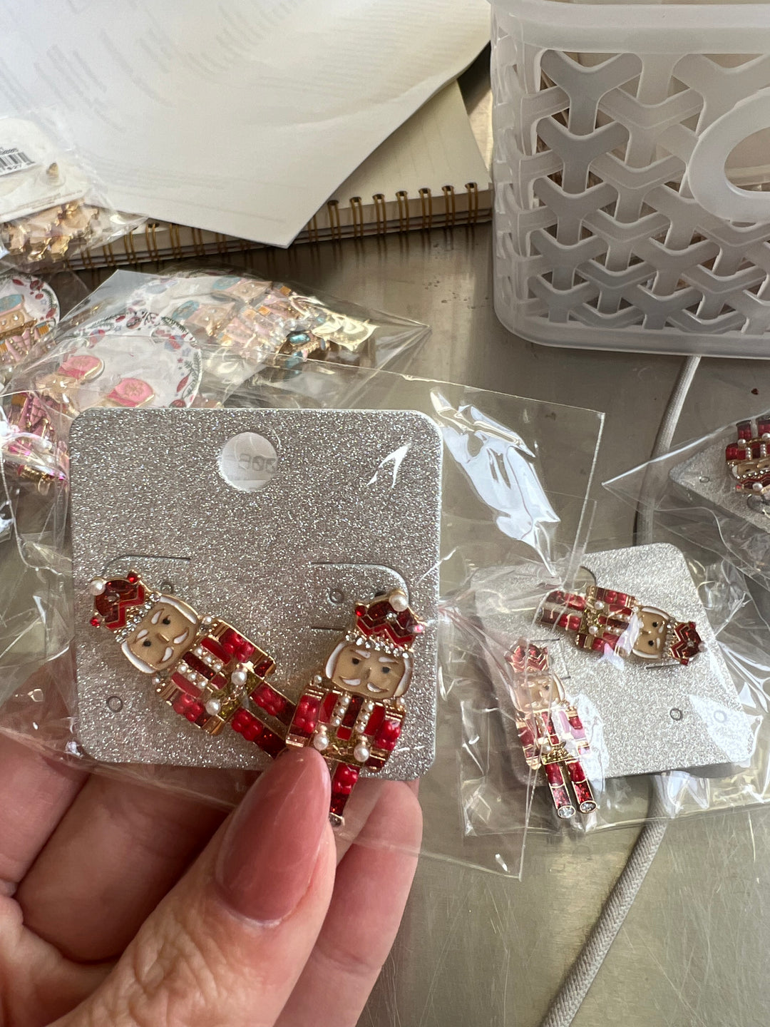 Nutcracker Studs