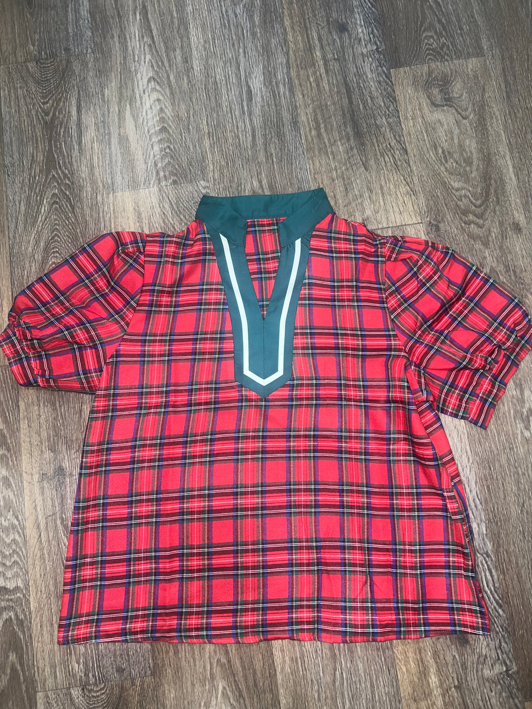 Christmas Eve Top