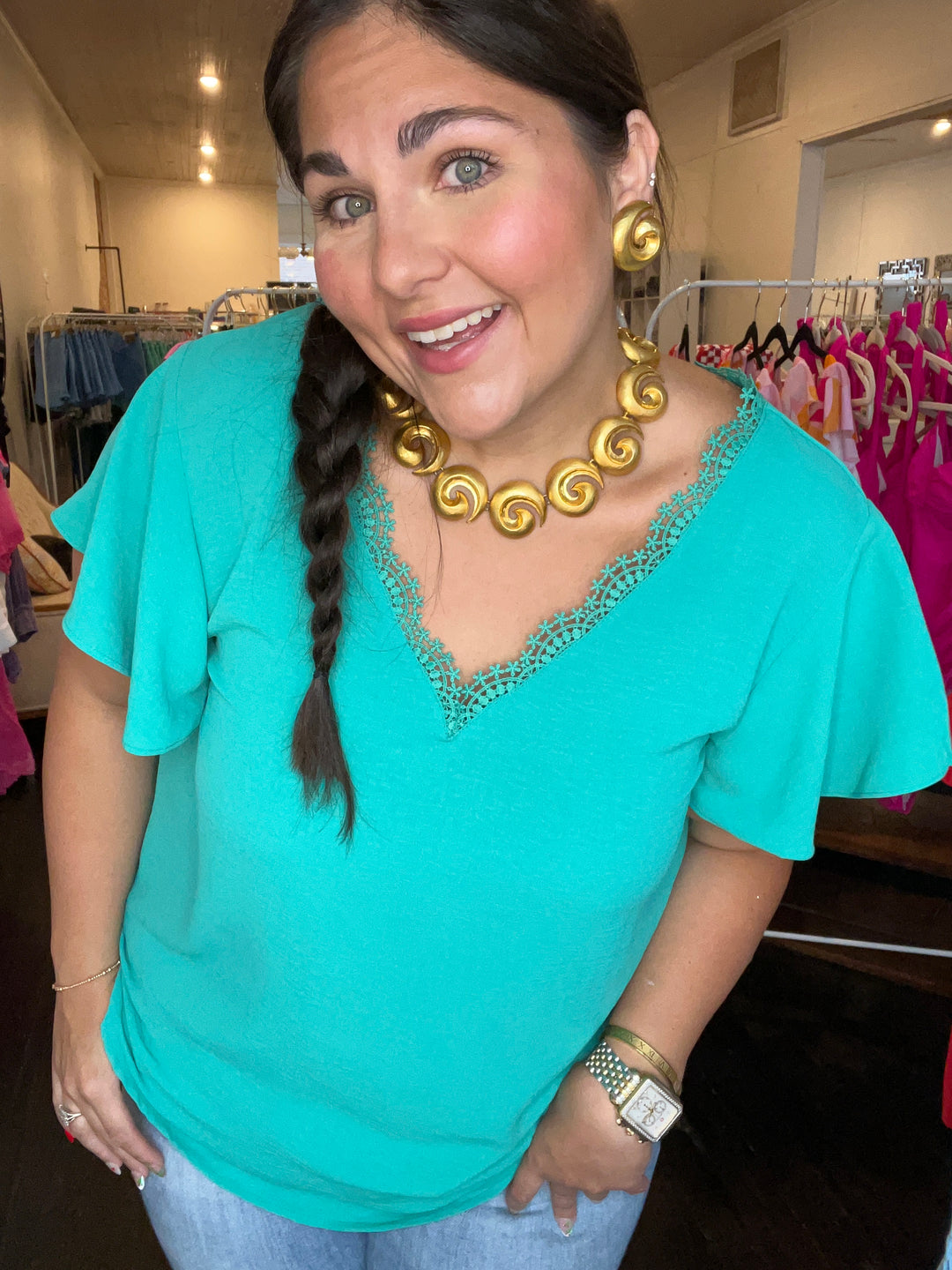 Take Me To Greece Top