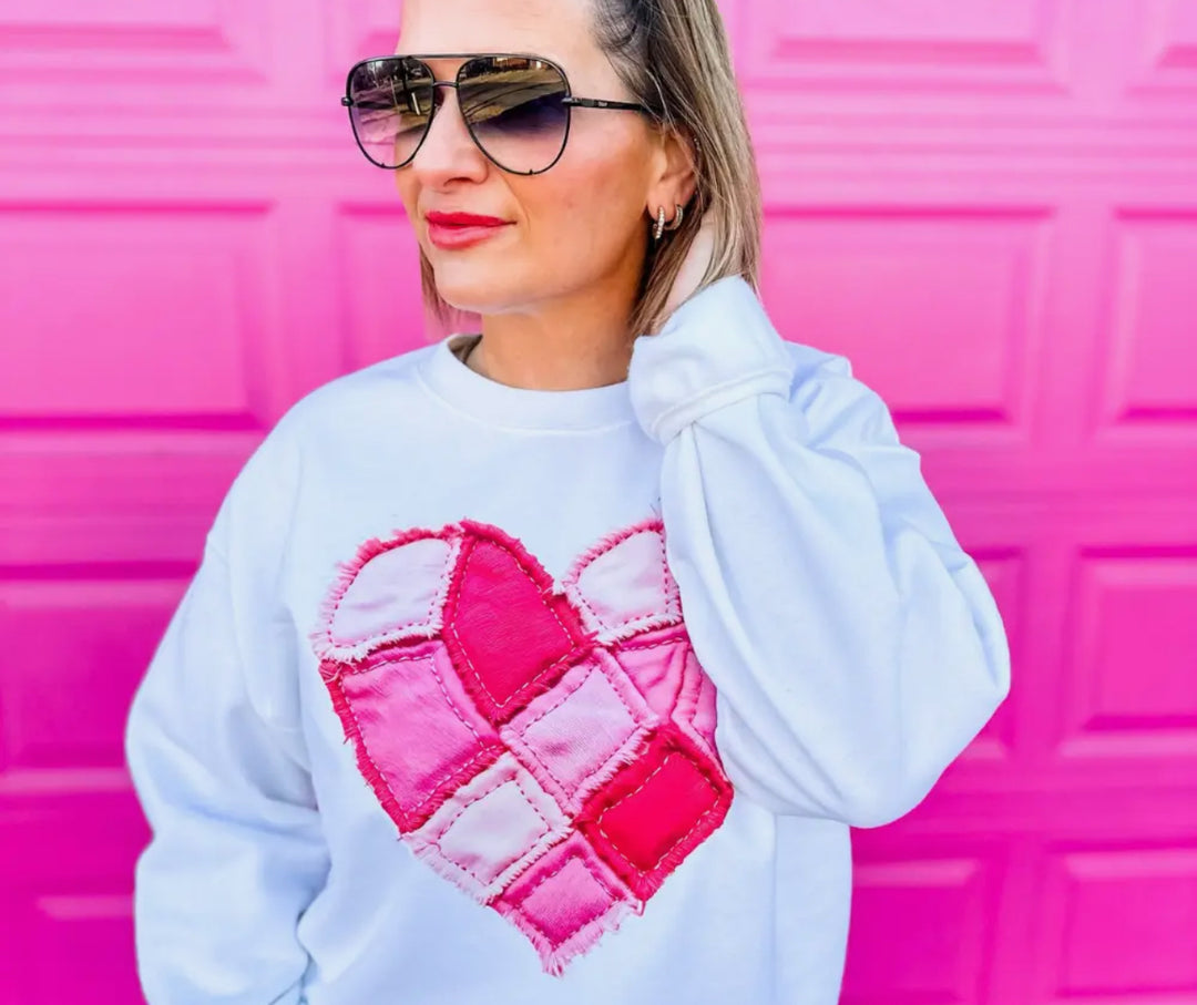 Patchwork Heart