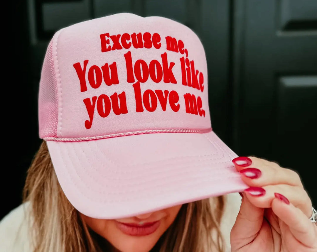 you look like you love me