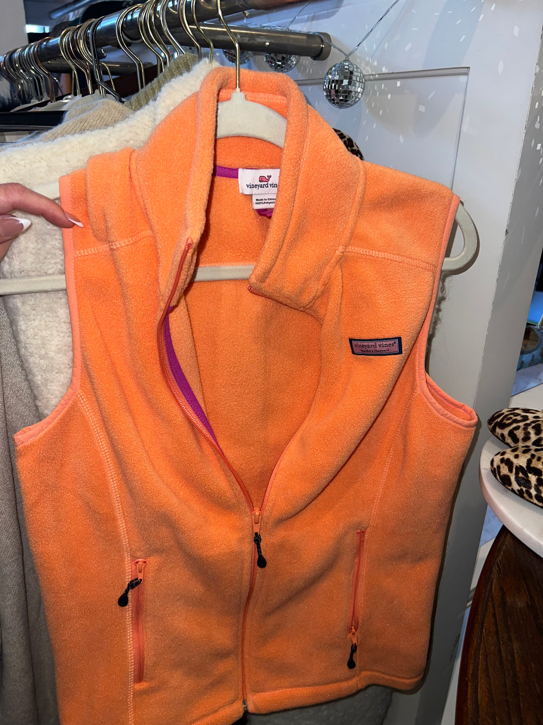 Vineyard Vine Vest Full Zip (xs)