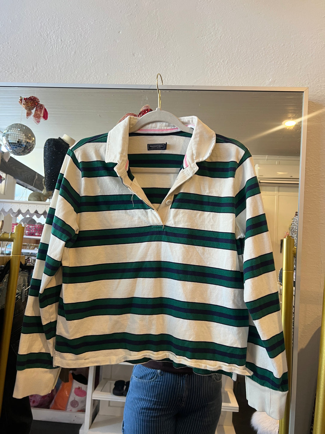 Vineyard Vine Rugby Shirt (s)