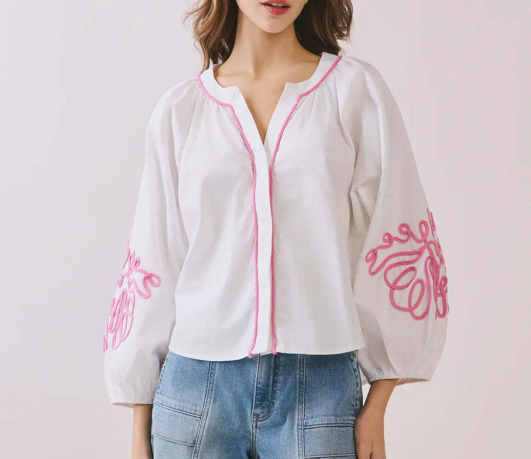 ELIZABETH Uptown Top
