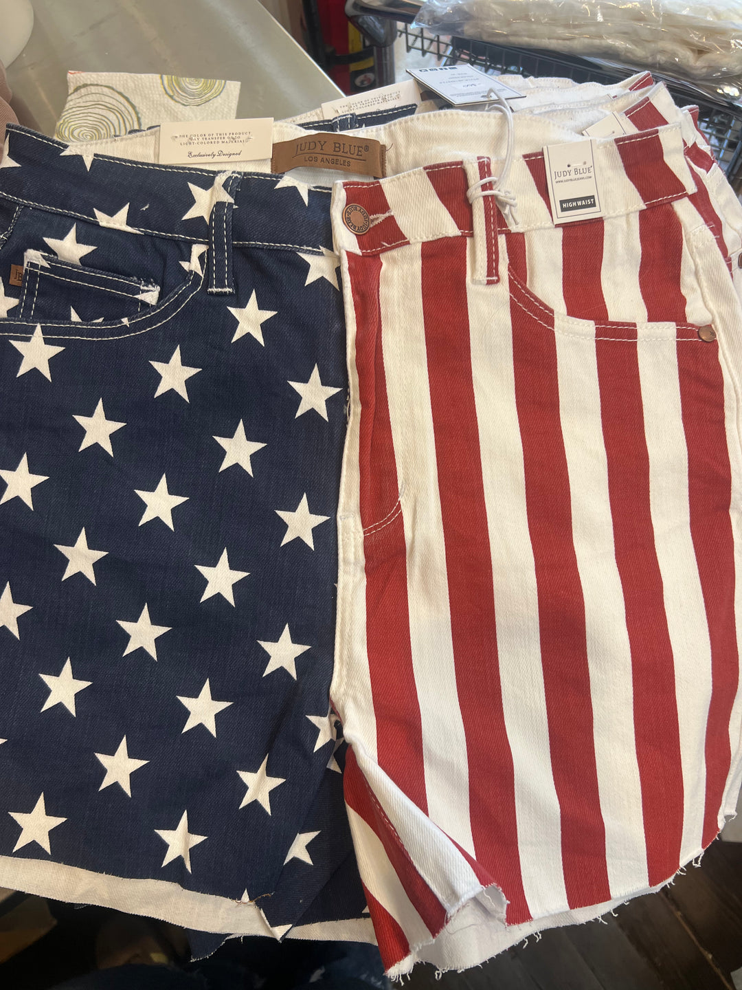 Merica Shorts Judy Blue