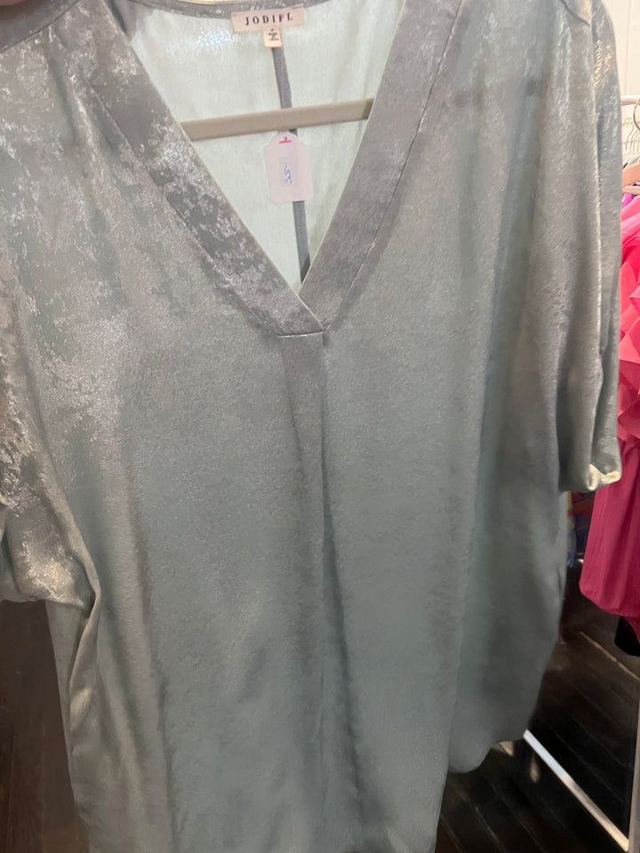 Metallic Concert Dress