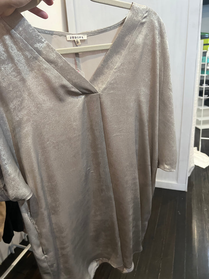 Metallic Concert Dress