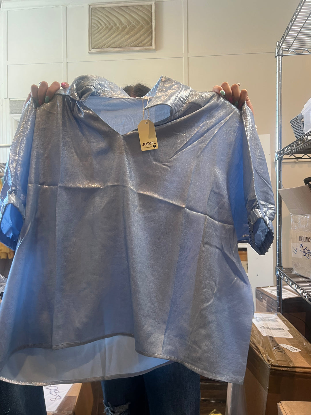 Firework Show Top (Baby Blue)
