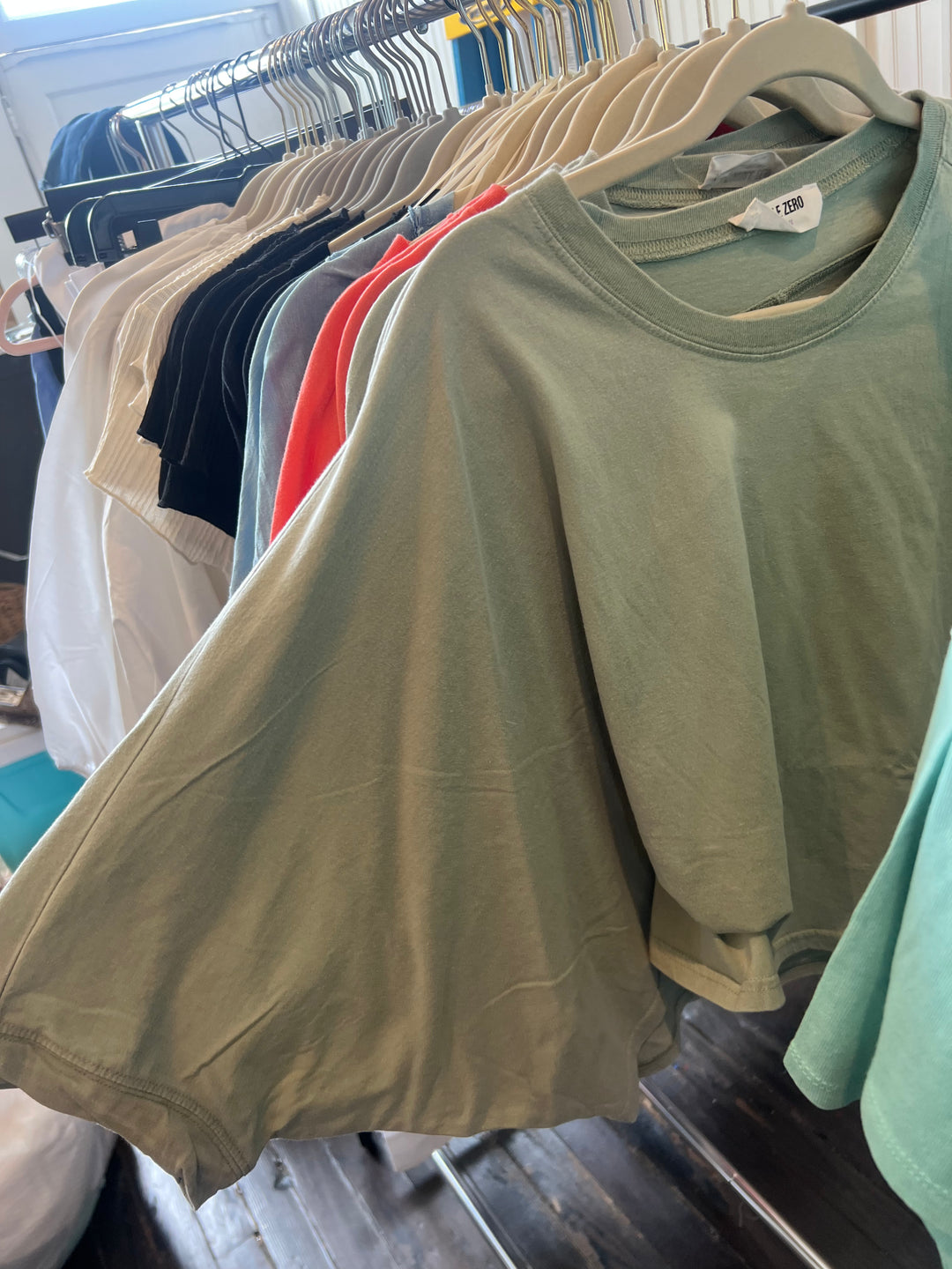 Extended Sleeve T