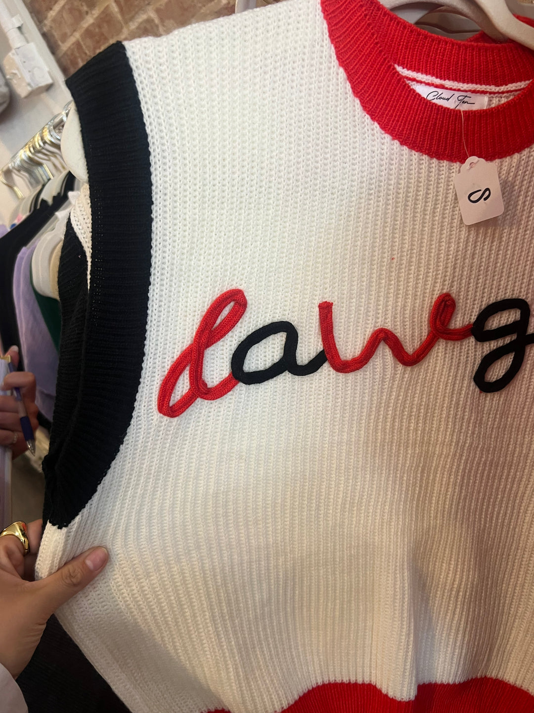 Go DAWGS Top