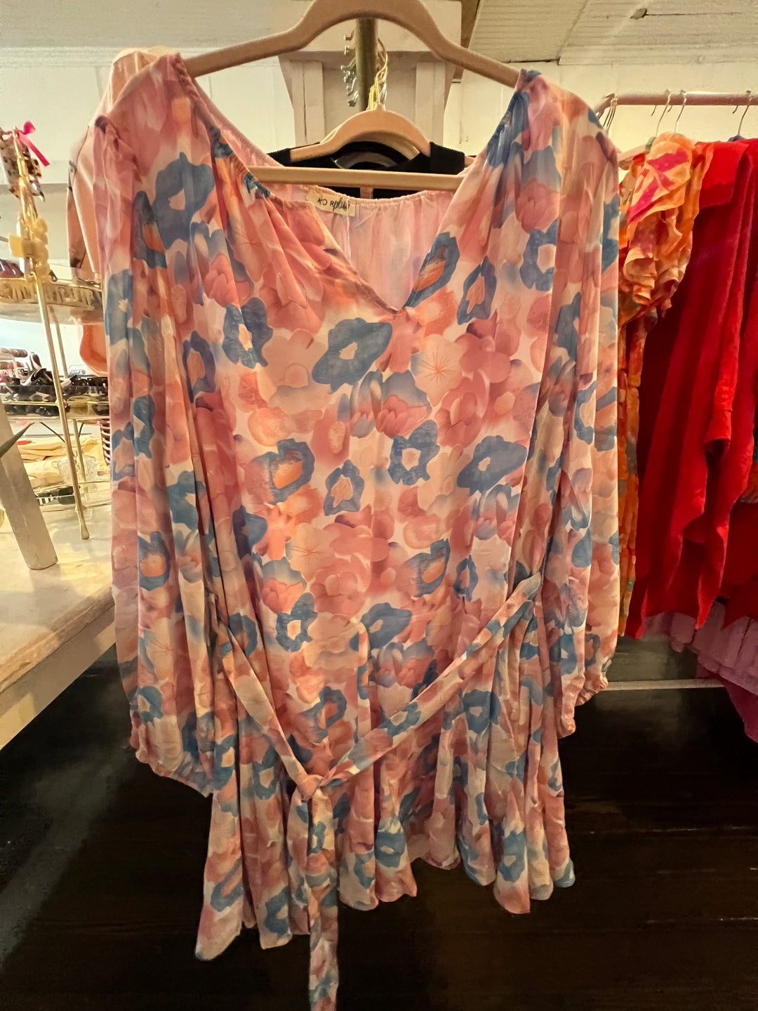 Floral Fantasy Dress