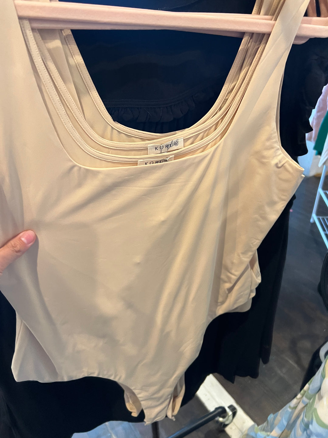 Nude Bodysuit
