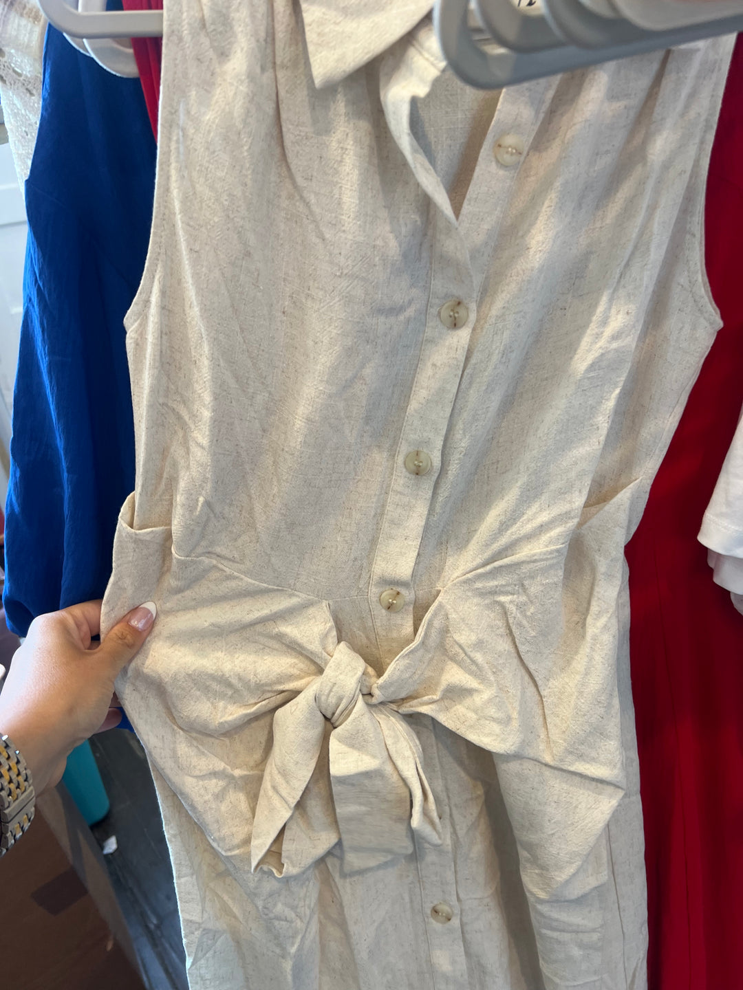 Linen Summer Dress