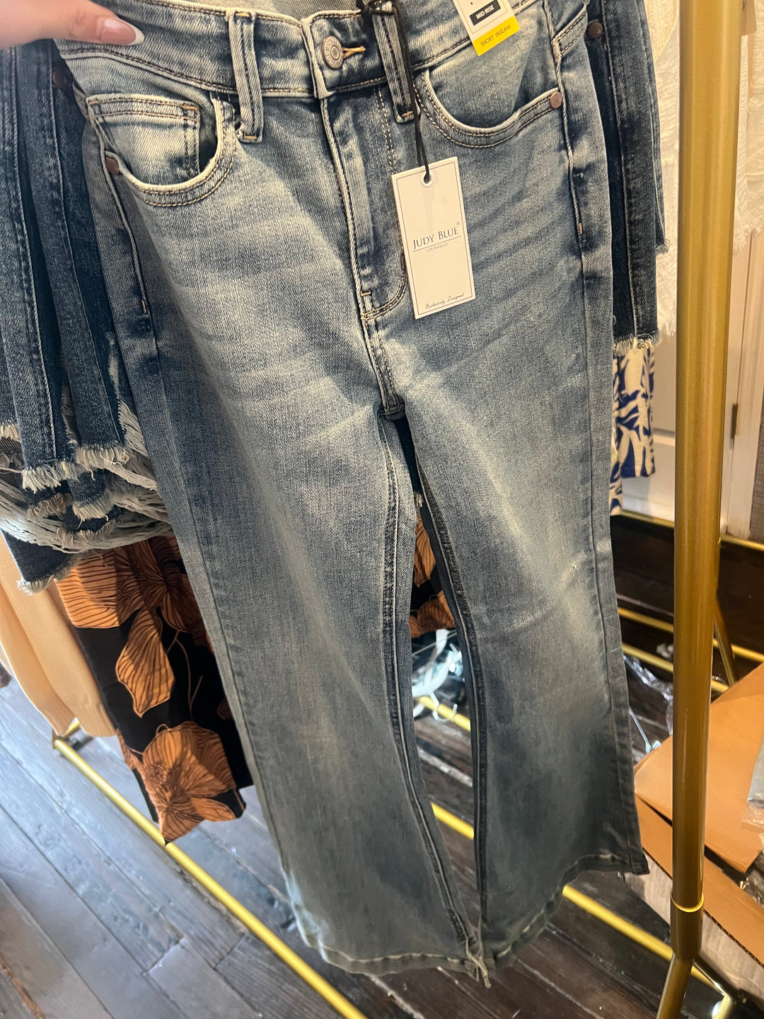 Trophy Wife Flare Jean