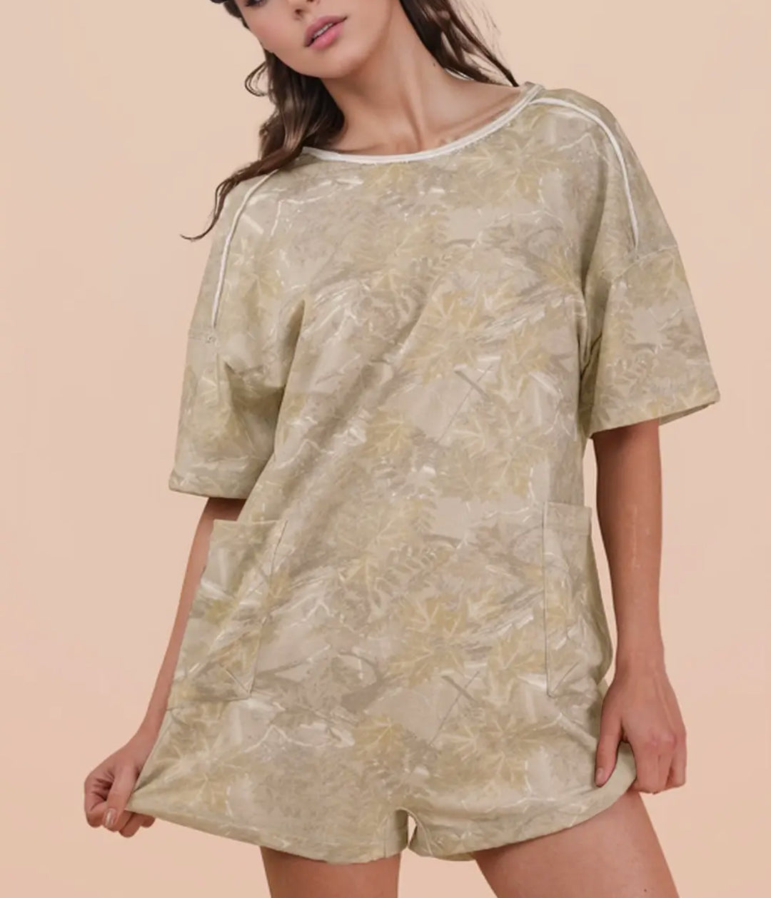 Camo Romper