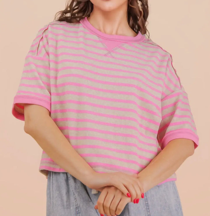 Striped Society Top