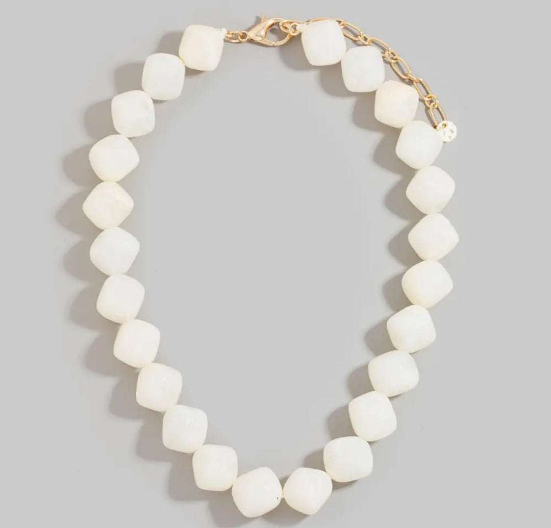 Medium Ball Beaded Necklace