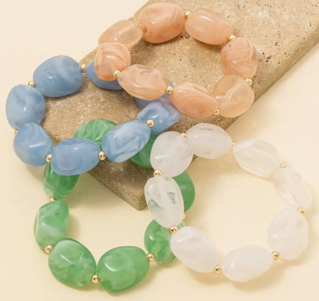Chunky Beach Bracelets