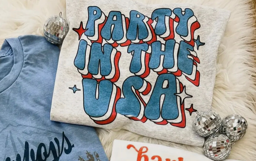 Party in the USA Tee
