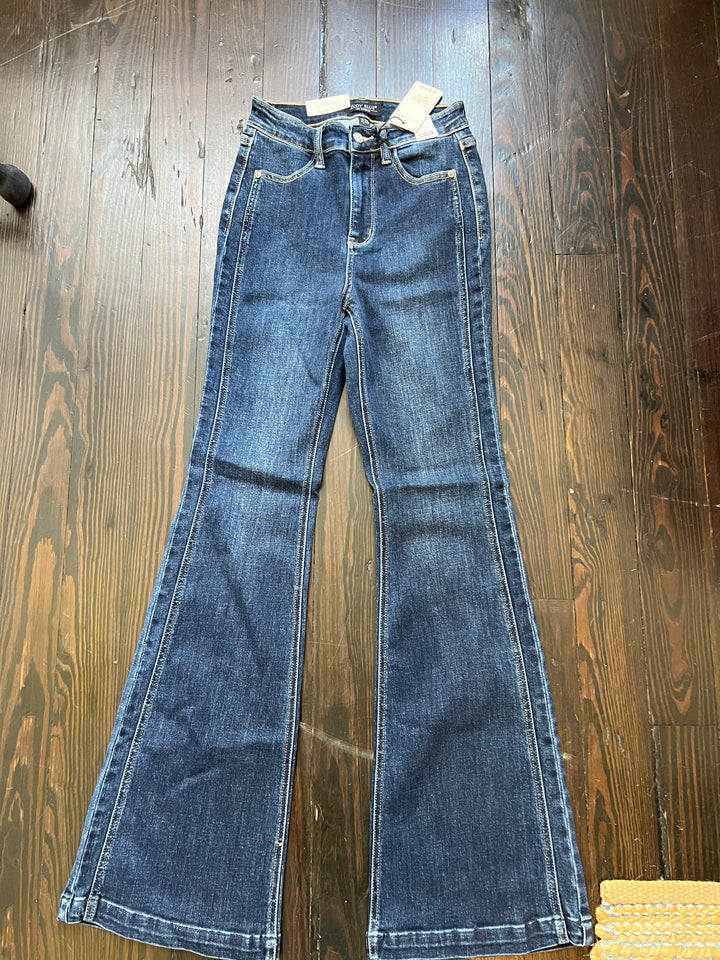 Lisa Double Seam Flare JB Jean