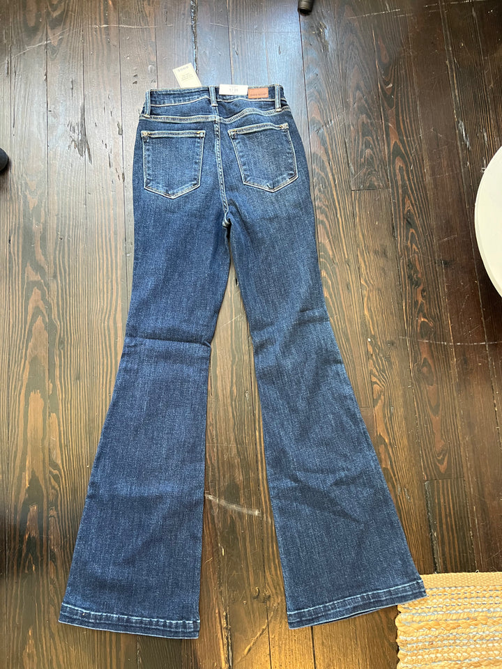 Lisa Double Seam Flare JB Jean