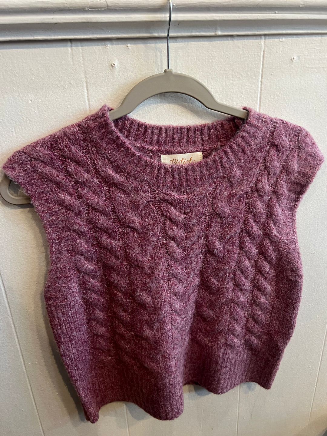 Plum Vest