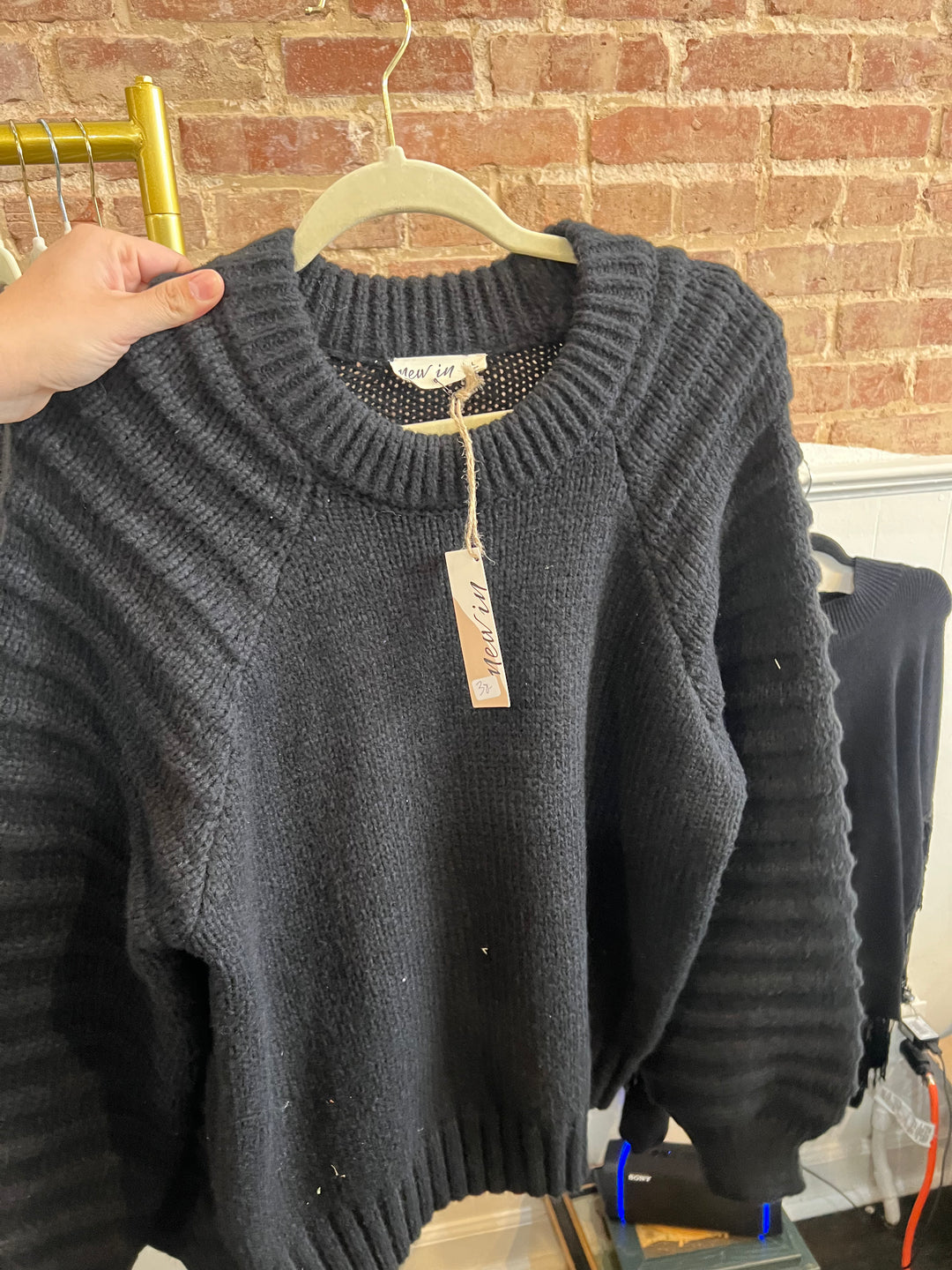 Bubble Sweater