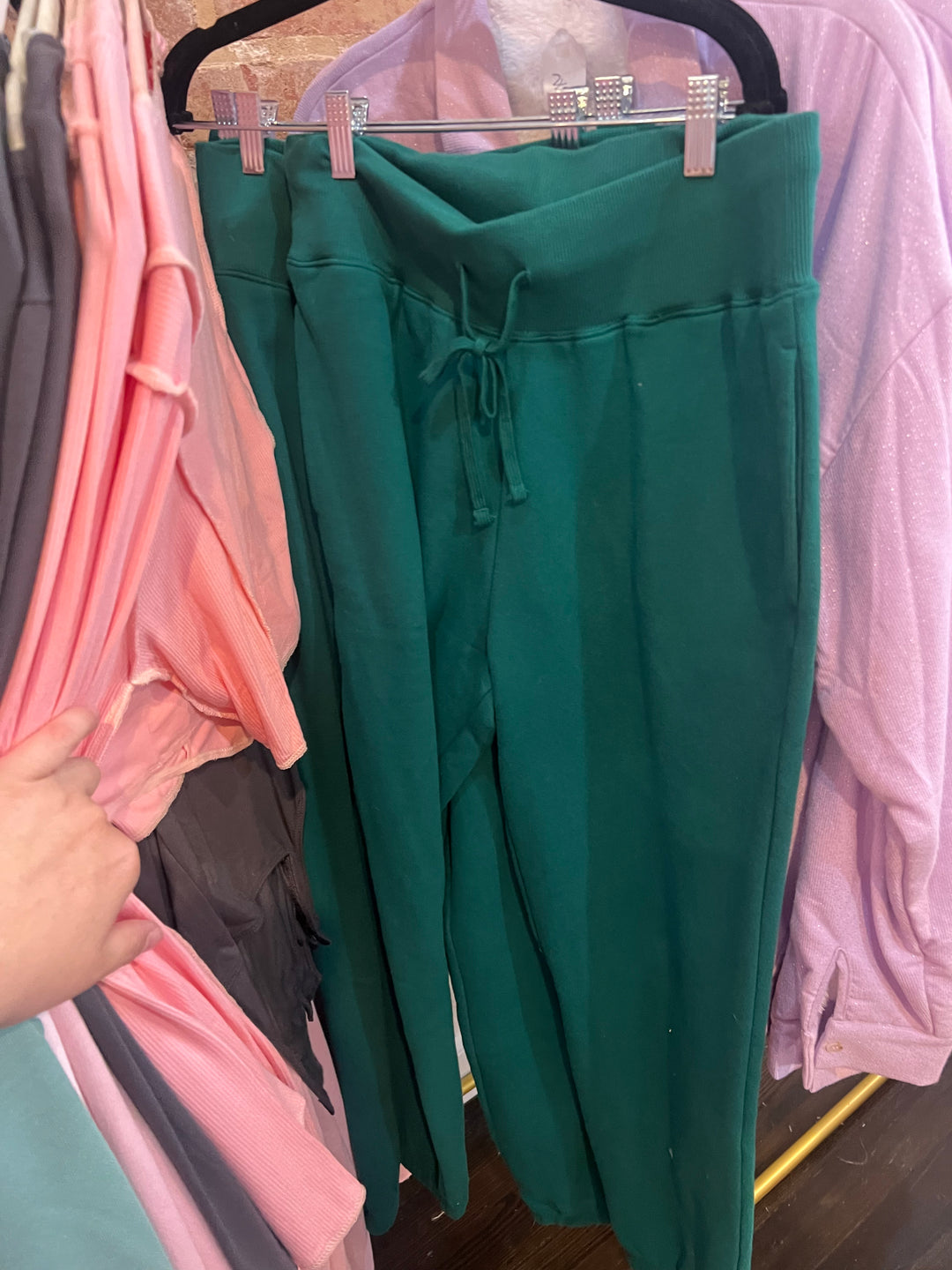 Hunter Green Sweatpants