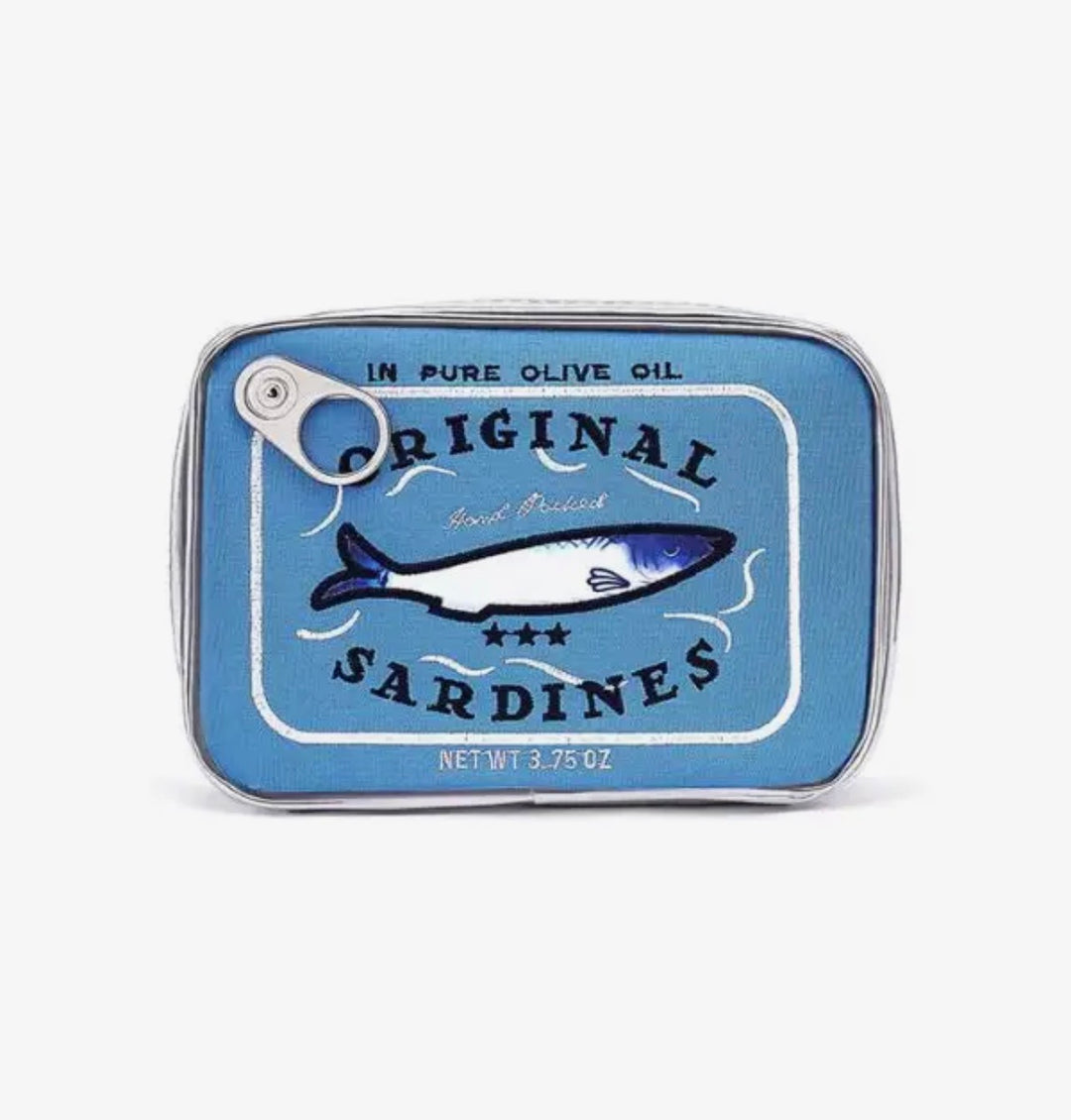 Sardine Cosmetic Bag