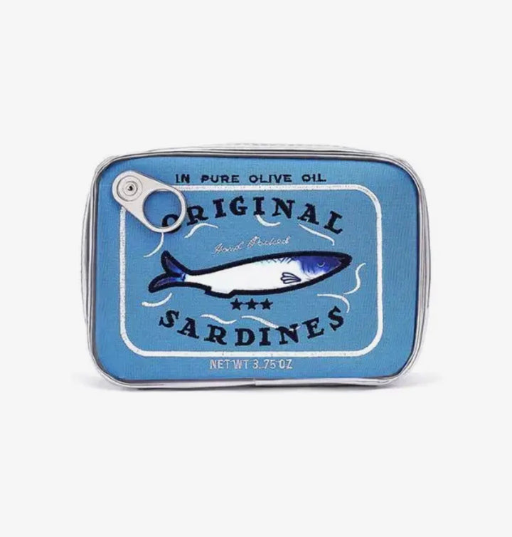 Sardine Cosmetic Bag