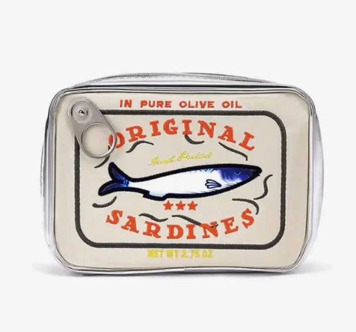 Sardine Cosmetic Bag