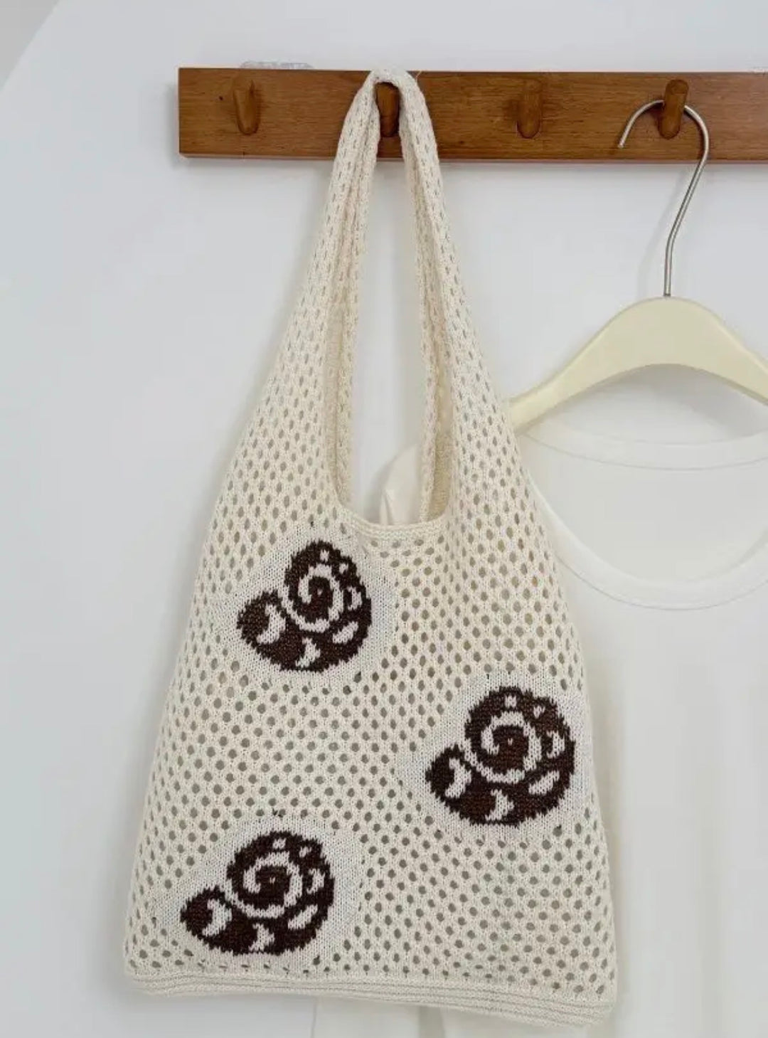 Ocean Theme Crochet Tote