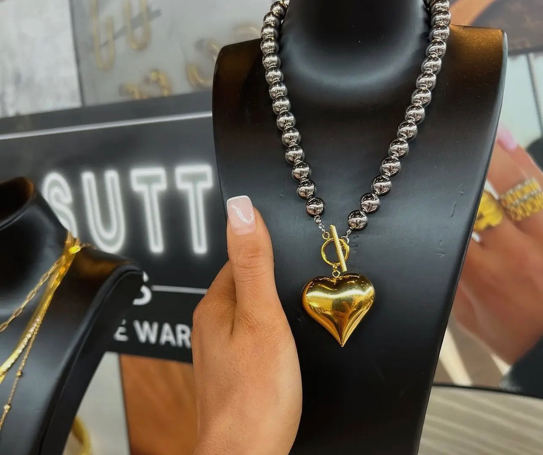 Glam Heart Necklace