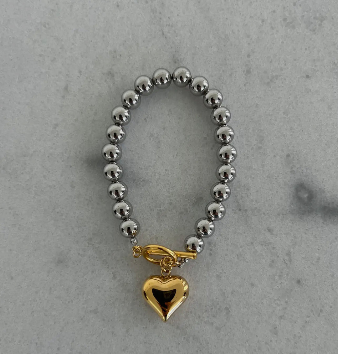 Glam Heart Bracelet