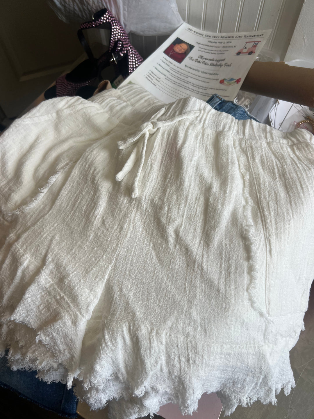 Linen Shorts GIGI