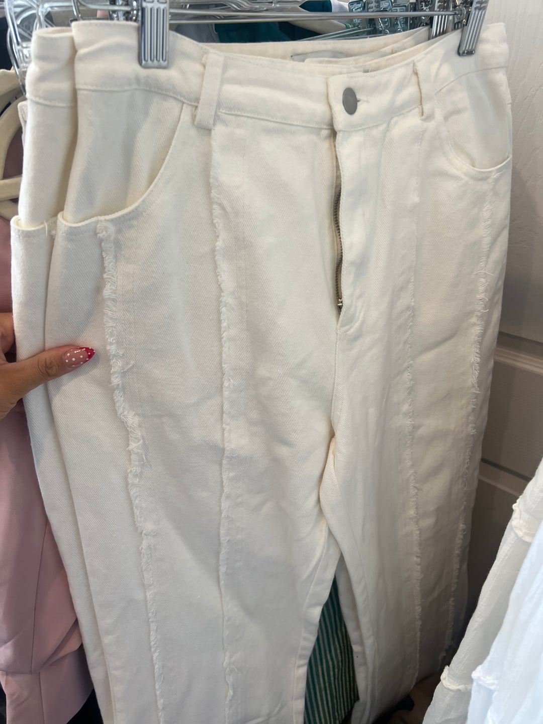 Beach Straight Leg Jean
