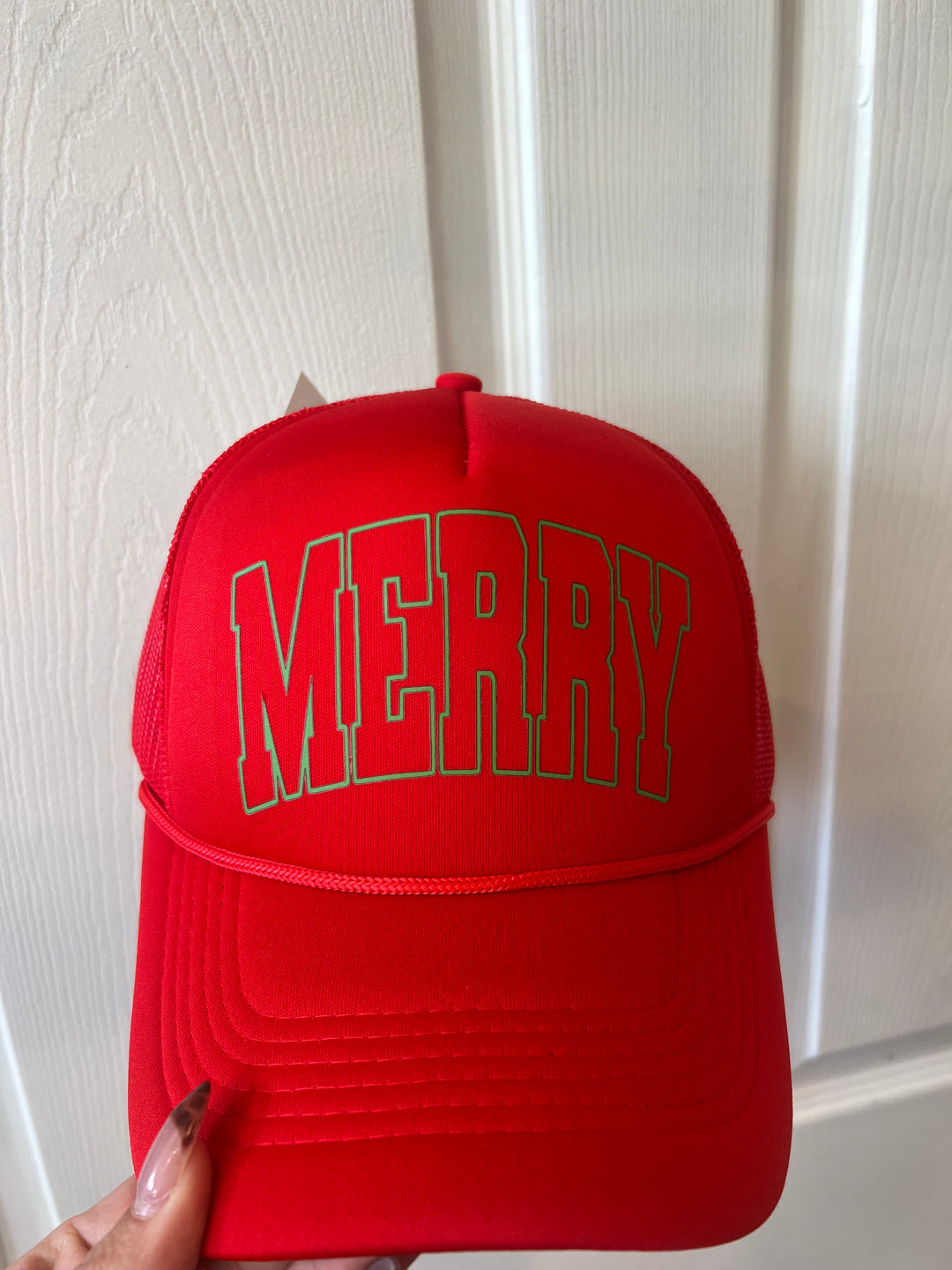 MERRY Trucker Hat