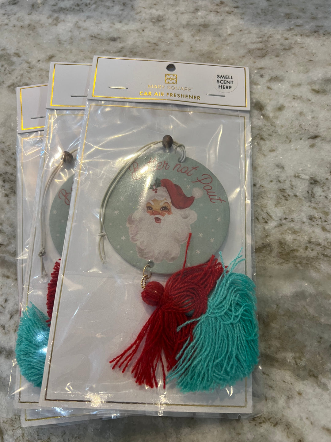 Christmas Car Freshner