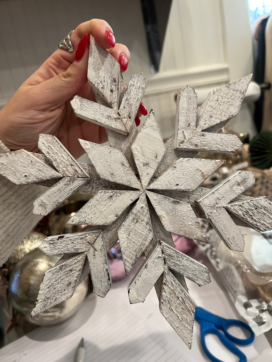 Large Snowflake Ornament